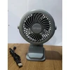 Wentylator Volteno Stalinis ventiliatorius USB 5W su klipsem pilka 15x7,5x17cm VO2547