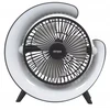 Volteno USB 5W žaidimų stalo ventiliatorius 21,2x5,3x21,6 cm VO2546