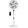 VOLTENO GRINDINIS VENTILIATORIUS Baltas + NUOTOLINIO VALDYMO PULTAS + EKRANAS 40cm