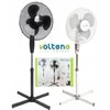 VOLTENO GRINDINIS VENTILIATORIUS Baltas 40cm KRYŽMINIS PAGRINDAS