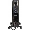 VOLTENO alyvos radiatorius 13 briaunų 2500W juodas