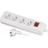 Galios juosta Volteo 4 lizdai 3 m baltos (VT -300 -1403W)