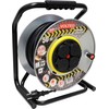 Volteo Didelio stiprumo ilgintuvas, metalinis būgnas, 30M, H05RR 3*1.5, IP44