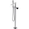 Vonios baterija Cersanit Inverto free-standing chromas (S951-287)