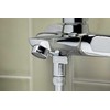 Vonios baterija KFA Chrome wall Abash (5234- 010- 0)