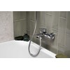 Vonios baterija KFA Chrome wall Abash (5234- 010- 0)