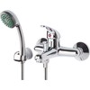 Vonios baterija Perfexim Chrome wall rainelė (35- 001- 0000- 000)
