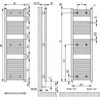 VONIOS KAMBARIO RADIATORIUS B20-S 1169x740 KERMI 540W