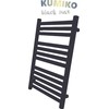 Vonios kambario radiatorius Hydroland KUMIKO 950X540 VONIOS KAMBARIO RADIATORIUS Juodas MAT 429W // GRŁ-G / K-950X540-CZ