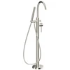 Vonios maišytuvas Celto Laisvai pastatoma KFA Moza PVD Brushed Nickel 5035-510-21