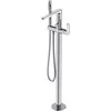 Vonios baterija Cersanit Inverto free-standing chromas (S951-287)