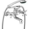 Vonios maišytuvas su dušo komplektu Deante Symetrio BOS_011D, Chrome