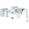 Grohe vannas maisītājs Eurocube, hroms