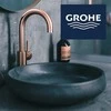 Grohe vannas maisītājs BauLoop New, hroms