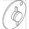 Vonios maišytuvas Hansgrohe Hansgrohe DuoTurn S Mixer for concealed Instl.1 function chrom