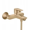 Vonios maišytuvas Hansgrohe Talis E 71740140, šlifuotos bronzos
