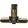 Vonios maišytuvas Hansgrohe Talis E 71740140, šlifuotos bronzos