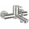 DTA Vonios maišytuvas Deante Lupo BLU_F10N, Brushed steel