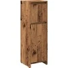 Vonios spintelė Old Wood 30x30x95 cm Engineered Wood