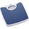 Adler | Mechaninės vonios svarstyklės | AD 8151b | Didžiausias svoris (keliamoji galia) 130 kg | Tikslumas 1000 g | Mėlyna/Baltas