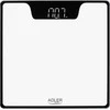 Adler | Vonios svarstyklės | AD 8174w | Didžiausias svoris (keliamoji galia) 180 kg | Tikslumas 100 g | Baltas