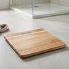 Bathroom Solutions Vonios svarstyklės, 30 x 30 x 3,2 cm, akacijos medienos