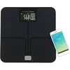 ETA | Išmanios asmeninės svarstyklės | „Vital Trainer“ ETA778090000 | Kūno analizatorius | Didžiausias svoris (keliamoji galia) 180 kg | Tikslumas 100 g | Kūno masės indekso (KMI) matavimas | Juodas