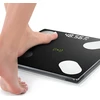 Retoo Svarstyklės Analitinės vonios svarstyklės plonos, 180 kg, „Smart+ 17in1“, juodos, E032