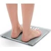 Asmeninės Svarstyklės - Soehnle Style Sense Compact 300, 180kg Talpa, LCD Ekranas, Sidabrinė