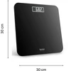 Svarstyklės TEFAL | Premiss PP1800V0 | Bathroom Scale | Maximum weight (capacity) 160 | Accuracy 100 g | Juodas
