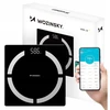 Virtuvinės svarstyklės Wozinsky WIWL-30 išmaniosios vonios svarstyklės su „Bluetooth“ – Juodas