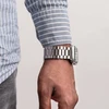 Vonmählen Apyrankė su grandinėle 2, 38 | 40 | 41 | 42 mm, vienas dydis – sidabrinė