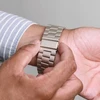 Vonmählen Apyrankė su grandinėle 2 42 | 44 | 45 | 46 | 49 mm, vienas dydis – šampano spalvos