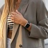 „Vonmählen Classic Band 2“ apyrankė „Apple Watch 38 | 40 | 41 mm“, vieno dydžio – granatsparniai (AWS00111)