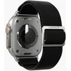 Vonmählen Klasikinė nailoninė apyrankė „Apple Watch“ laikrodžiui (38 | 40 | 41 mm), vieno dydžio – juoda (AWS00135)