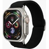 Vonmählen Klasikinė nailoninė apyrankė „Apple Watch“ laikrodžiui (38 | 40 | 41 mm), vieno dydžio – juoda (AWS00135)
