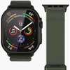 Vonmählen Klasikinė nailono kilpa 38 | 40 | 41 | 42 mm, vienas dydis – alyvuogių juodos spalvos