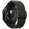 Vonmählen Klasikinė nailono kilpa 38 | 40 | 41 | 42 mm, vienas dydis – alyvuogių juodos spalvos