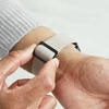 Vonmählen Klasikinė nailono kilpa 38 | 40 | 41 | 42 mm, vienas dydis – kreminė juoda