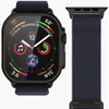 Vonmählen Klasikinė nailono kilpa 38 | 40 | 41 | 42 mm, vienas dydis – tamsiai juoda