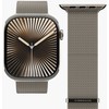 Vonmählen „Milanese Loop 2“ 42 | 44 | 45 | 49 mm, vienas dydis – dykumos smėlio spalvos