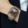 Vonmählen „Milanese Loop 2“ 42 | 44 | 45 | 49 mm, vienas dydis – saulėlydžio auksinė