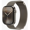 Vonmählen „Milanese Loop 2“ 42 | 44 | 45 | 49 mm, vienas dydis – dykumos smėlio spalvos