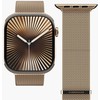 Vonmählen „Milanese Loop 2“ 42 | 44 | 45 | 49 mm, vienas dydis – saulėlydžio auksinė