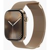 Vonmählen „Milanese Loop 2“ 42 | 44 | 45 | 49 mm, vienas dydis – saulėlydžio auksinė