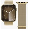 Vonmählen „Milanese Loop 2“ „Apple Watch“ laikrodžiui, 42 | 44 | 45 | 49 mm, vieno dydžio – zlotai (AWS00126)