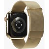 Vonmählen „Milanese Loop 2“ „Apple Watch“ laikrodžiui, 42 | 44 | 45 | 49 mm, vieno dydžio – zlotai (AWS00126)