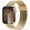 Vonmählen „Milanese Loop 2“ „Apple Watch“ laikrodžiui, 42 | 44 | 45 | 49 mm, vieno dydžio – zlotai (AWS00126)