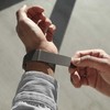 Vonmählen „Milanese Loop 2“ apyrankė, 38 | 40 | 41 mm, vienas dydis – granito pilka