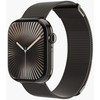 Vonmählen „Milanese Loop 2“ apyrankė, 38 | 40 | 41 mm, vienas dydis – granito pilka